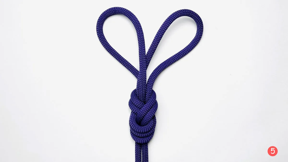 double figure 8 knot step 5 how to tie a double figure 8 knot knotspedia