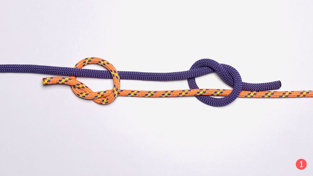 fisherman's-knot-step-1-how-to-tie-a-fisherman's-knot-knotspedia