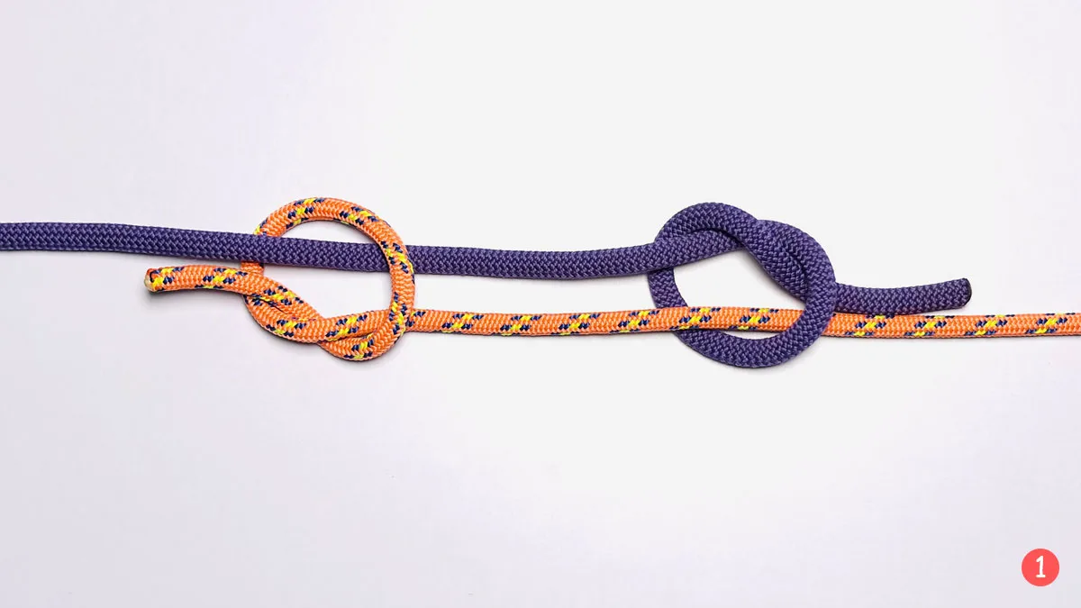 fisherman's-knot-step-1-how-to-tie-a-fisherman's-knot-knotspedia