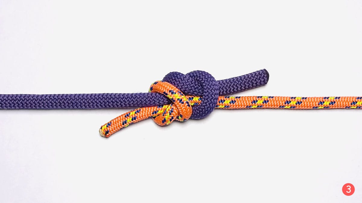 fisherman's-knot-step-3-how-to-tie-a-fisherman's-knot-knotspedia