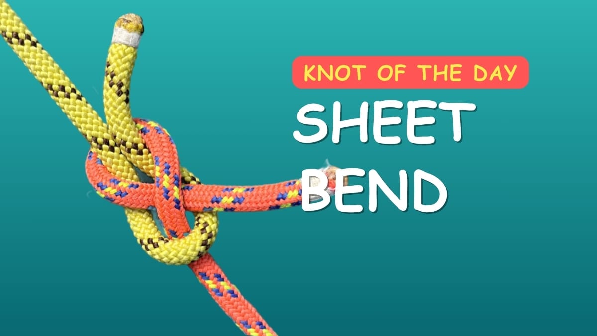 knot of the day square knot how to tie a square knot knotspedia