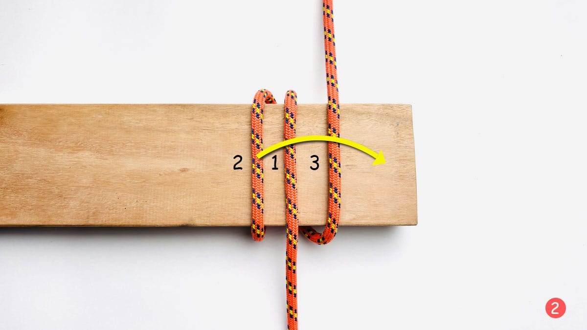 scaffold-hitch-step-2-how-to-tie-a-scaffold-hitch-knotspedia