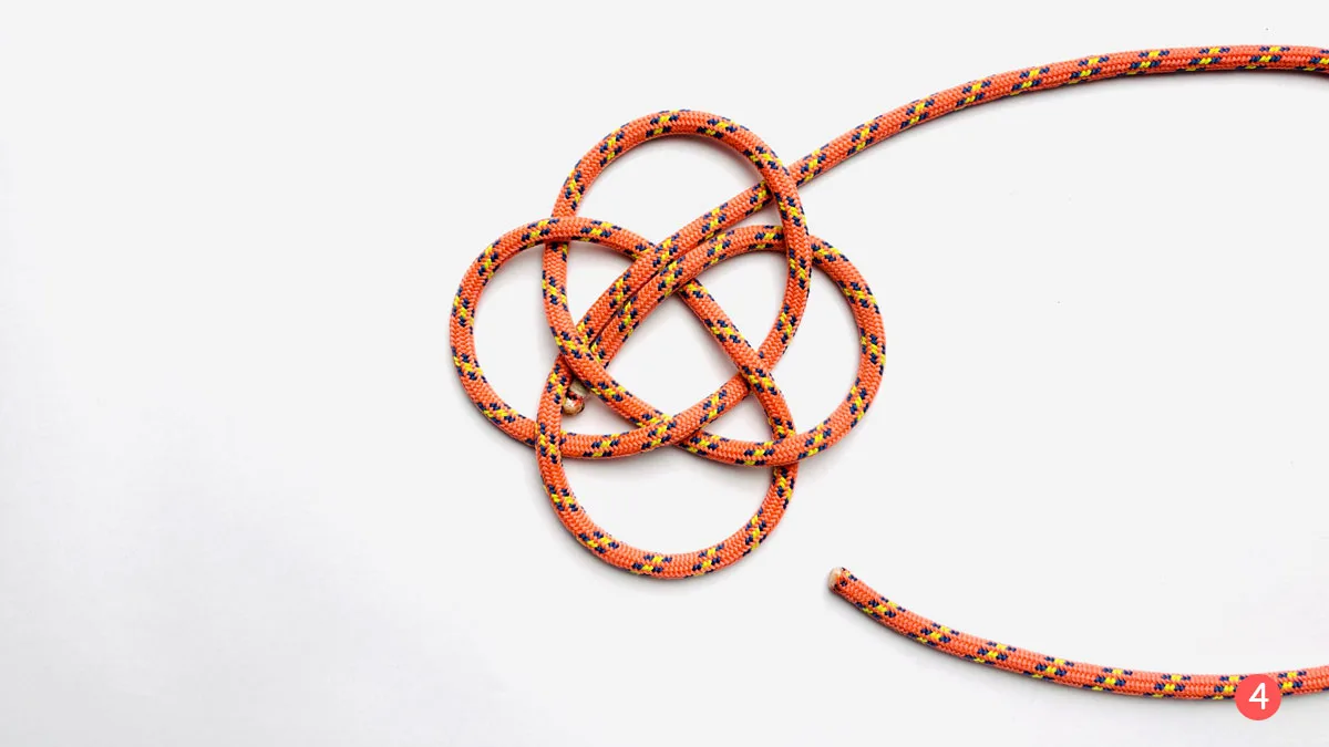 carrick bend mat step 4 how to tie a carrick mat knotspedia