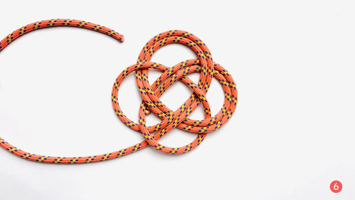 carrick bend mat step 6 how to tie a carrick mat knotspedia