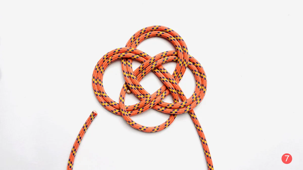 carrick bend mat step 7 how to tie a carrick mat knotspedia