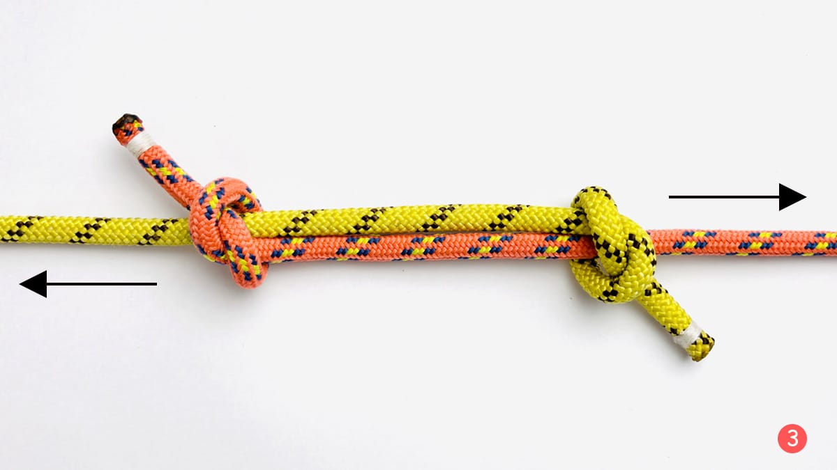 fisherman's-knot-step-3-how-to-tie-the-fisherman's-knot-knotspedia