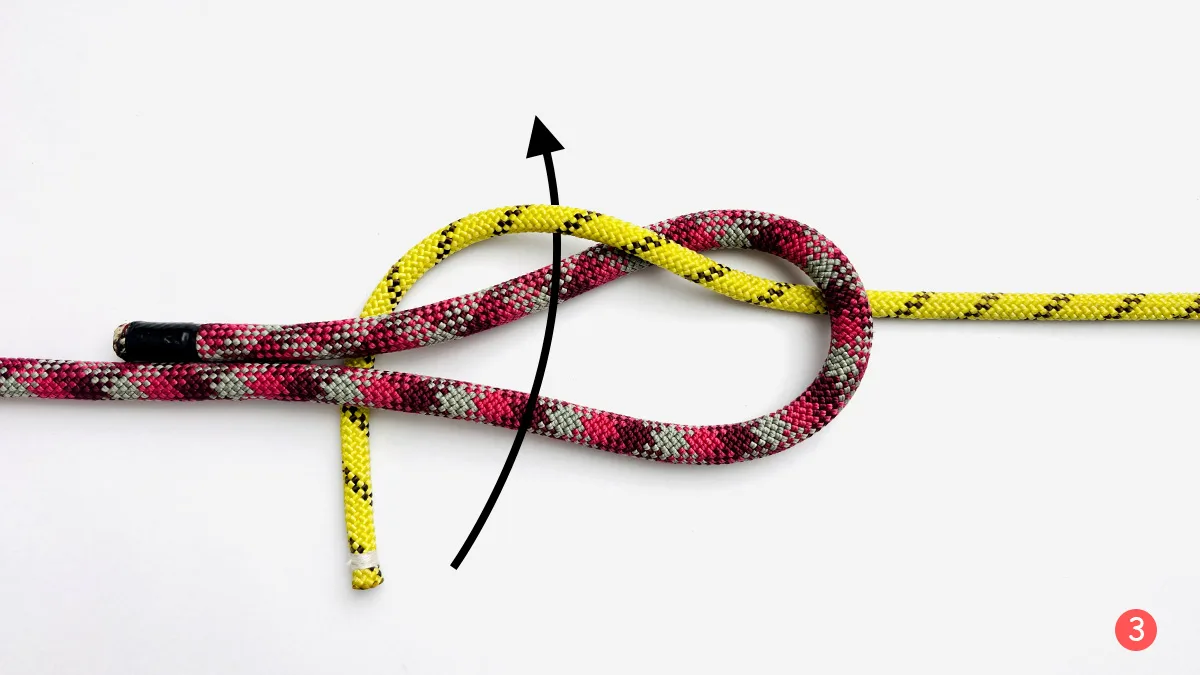 sheet-bend-step-3-how-to-tie-the-sheet-bend-knotspedia sheet-bend-step-3-how-to-tie-the-sheet-bend-knotspedia