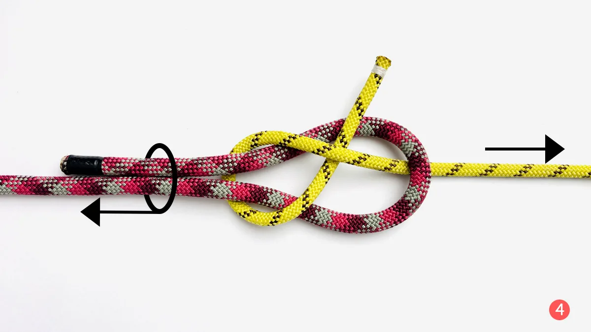 sheet-bend-step-4-how-to-tie-the-sheet-bend-knotspedia sheet-bend-step-4-how-to-tie-the-sheet-bend-knotspedia