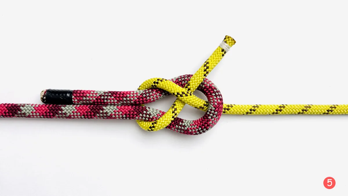 sheet-bend-step-5-how-to-tie-the-sheet-bend-knotspedia sheet-bend-step-5-how-to-tie-the-sheet-bend-knotspedia