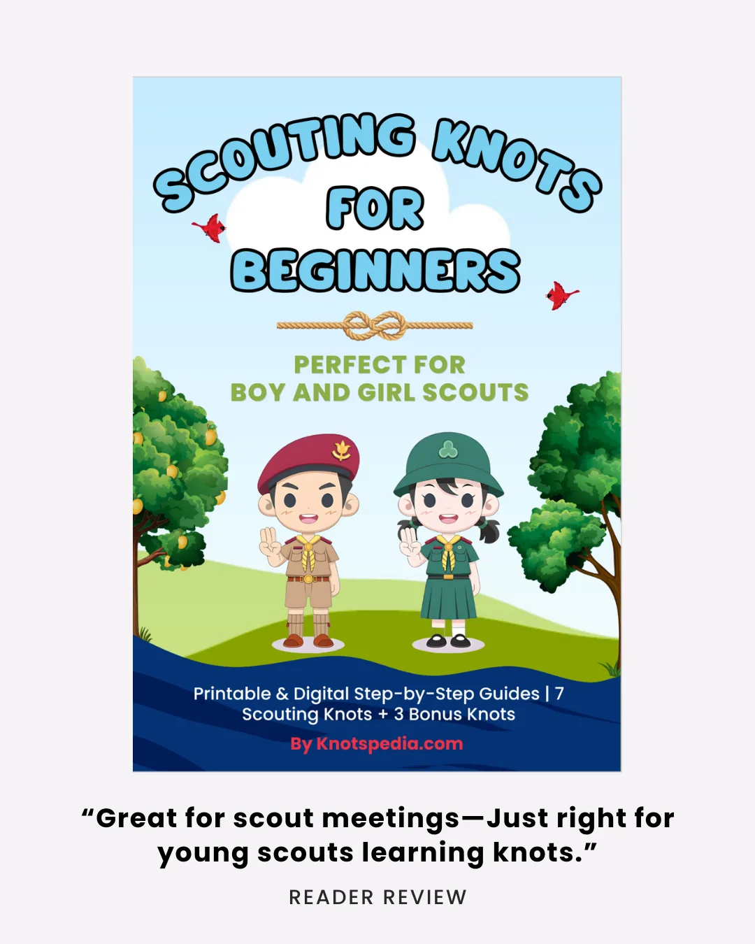 Scouting Knots for Beginners Ebook