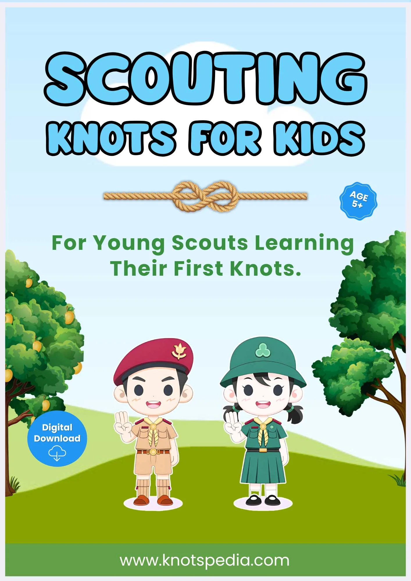 Scouting Knots for Beginners Ebook