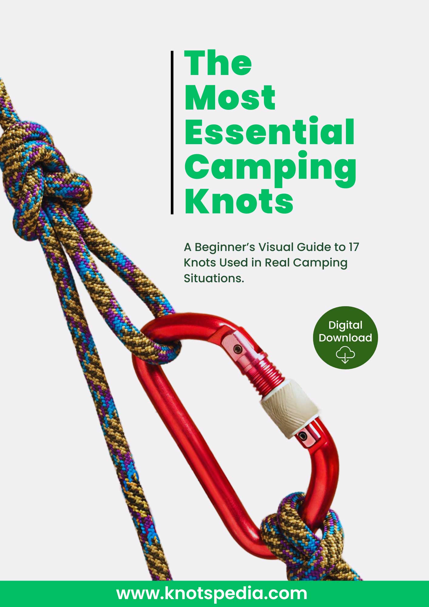 the most essential camping knots cover image