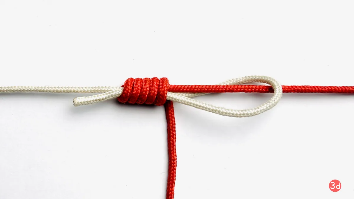 albright knot step 3d how to tie the albright knot knotspedia