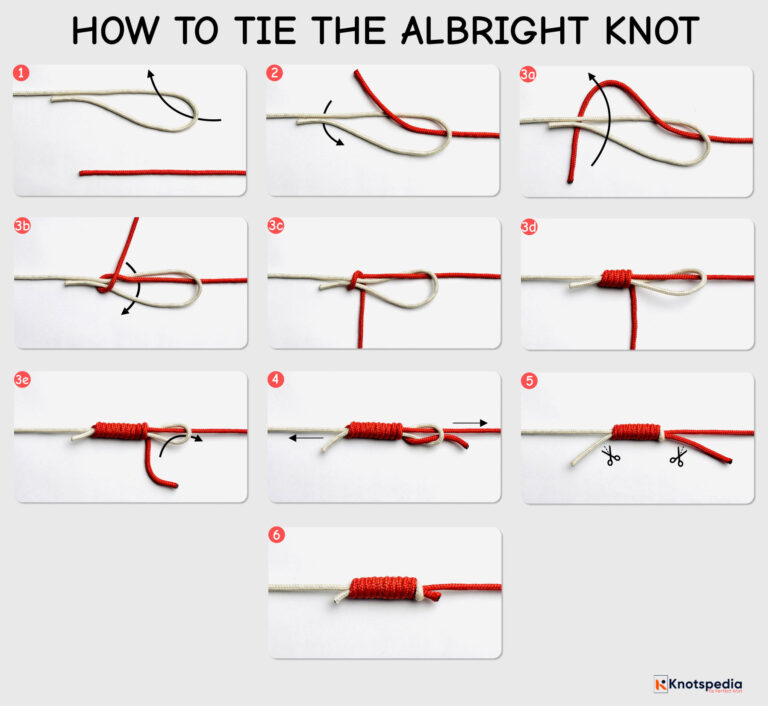 Albright Knot: Best Braid to Leader Connection Guide
