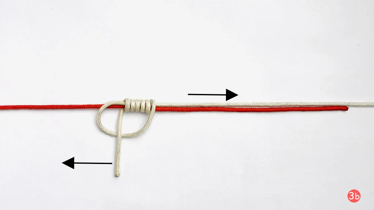 double-uni-knot-step-3b-how-to-tie-the-double-uni-knot-knotspedia double uni knot step 3b how to tie the double uni knot knotspedia