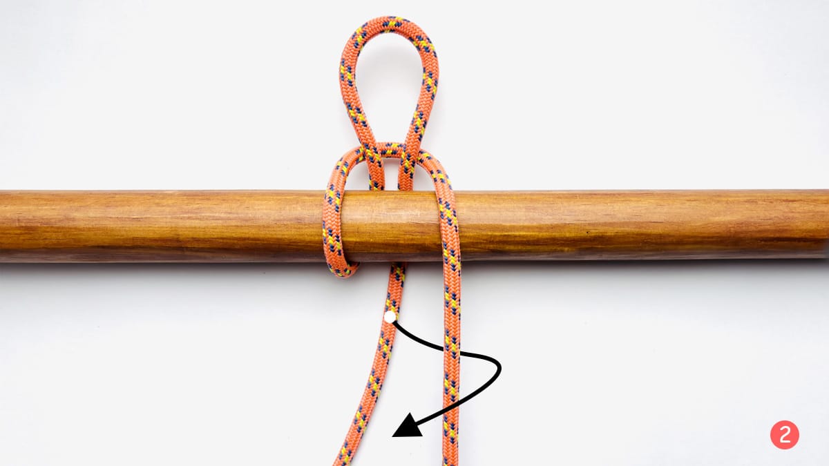 tumble-hitch-step-2-how-to-tie-a-tumble-hitch-knotspedia