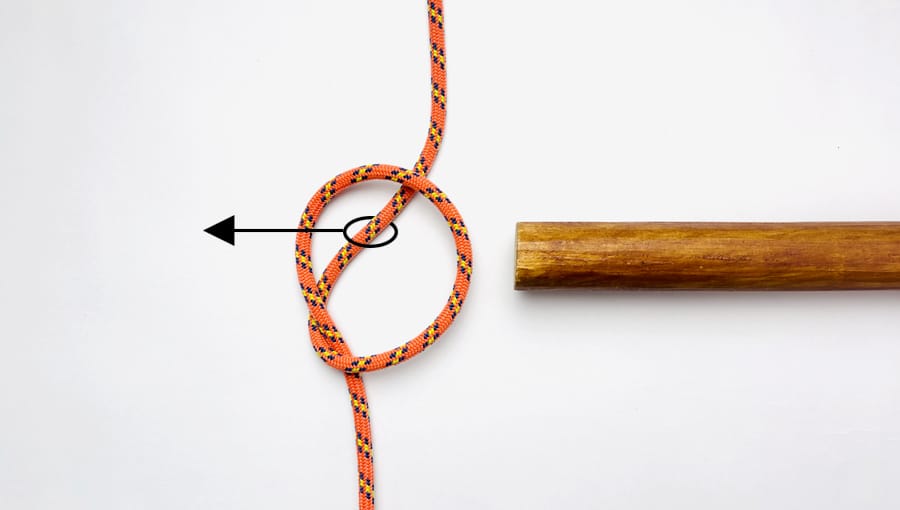 Marlinspike hitch step 2 how to tie the marlinspike hitch Marlinspike hitch step 2 how to tie the marlinspike hitch