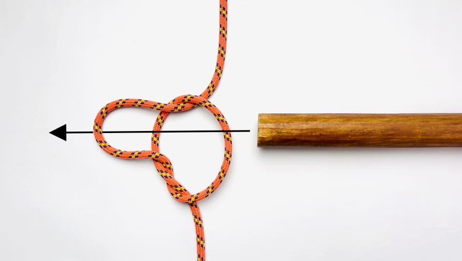 Marlinspike hitch step 3 how to tie the marlinspike hitch Marlinspike hitch step 3 how to tie the marlinspike hitch