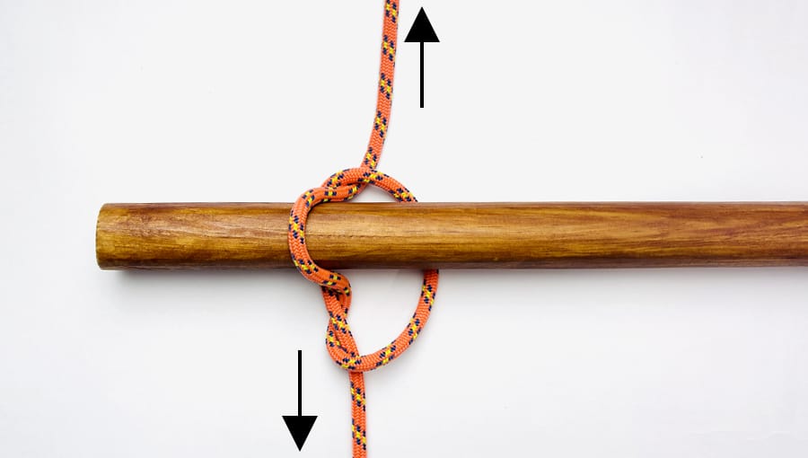 Marlinspike hitch step 4 how to tie the marlinspike hitch Marlinspike hitch step 4 how to tie the marlinspike hitch