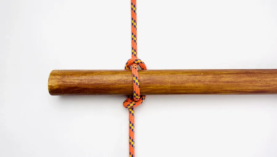 Marlinspike hitch step 5 how to tie the marlinspike hitch